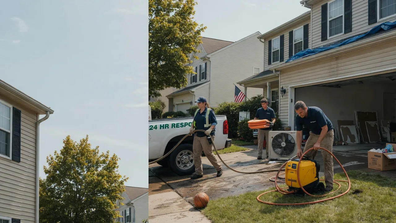 Emergency Water Damage Restoration in Newark Valley, NY near me